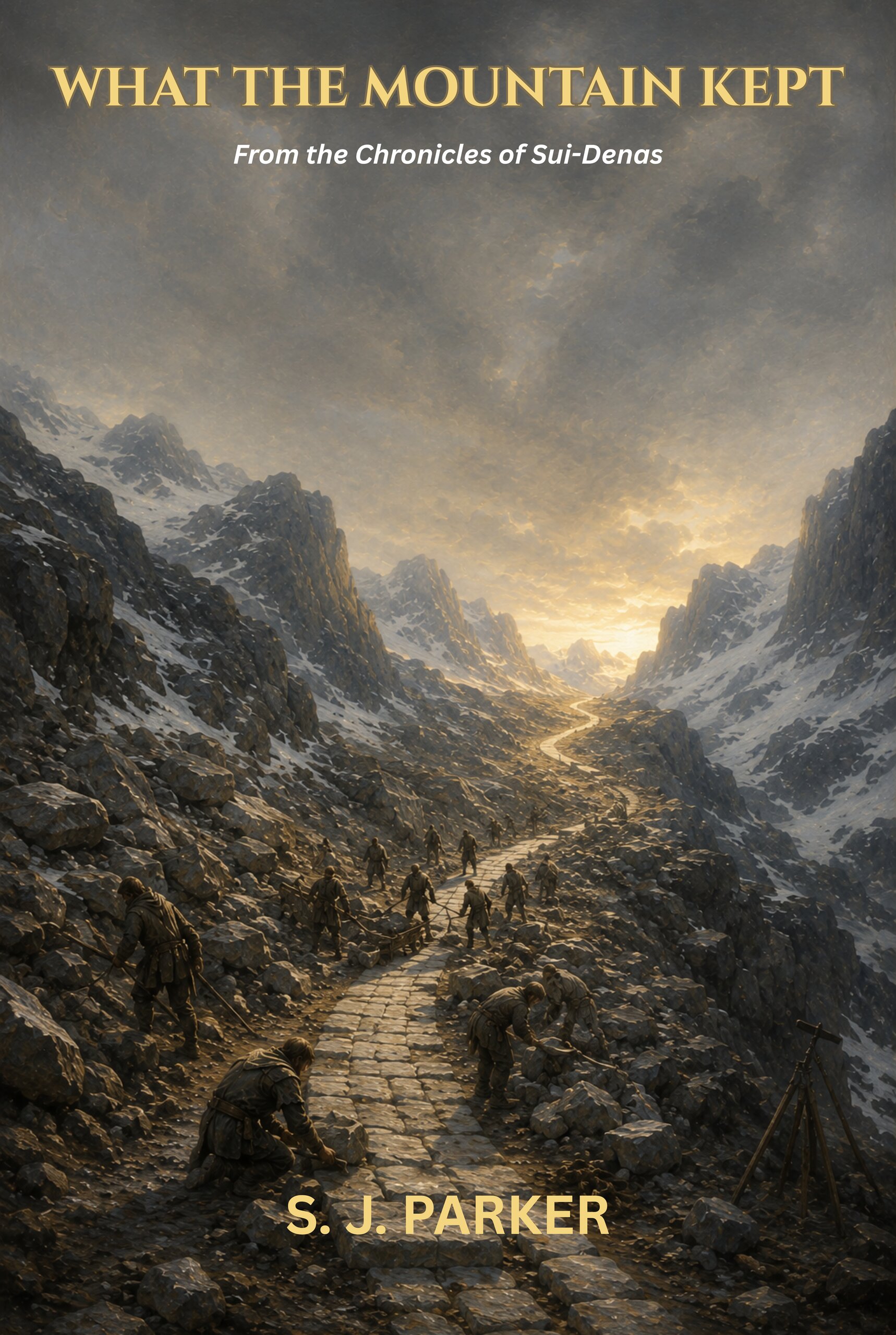 What the Mountain Kept cover