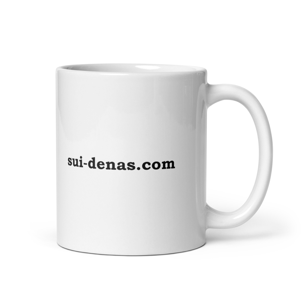 Rider Seal Mug — other side