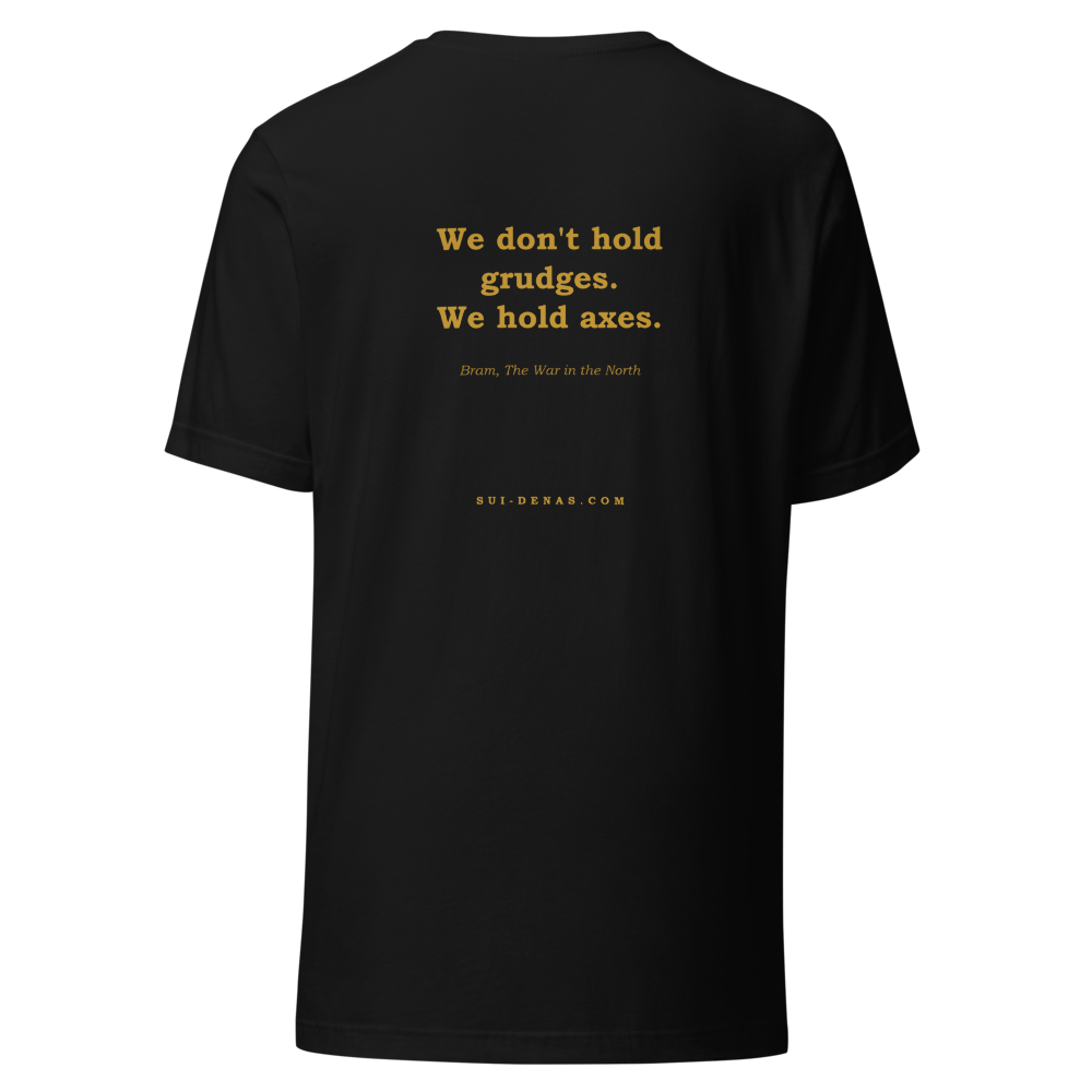 'We Hold Axes' Tee